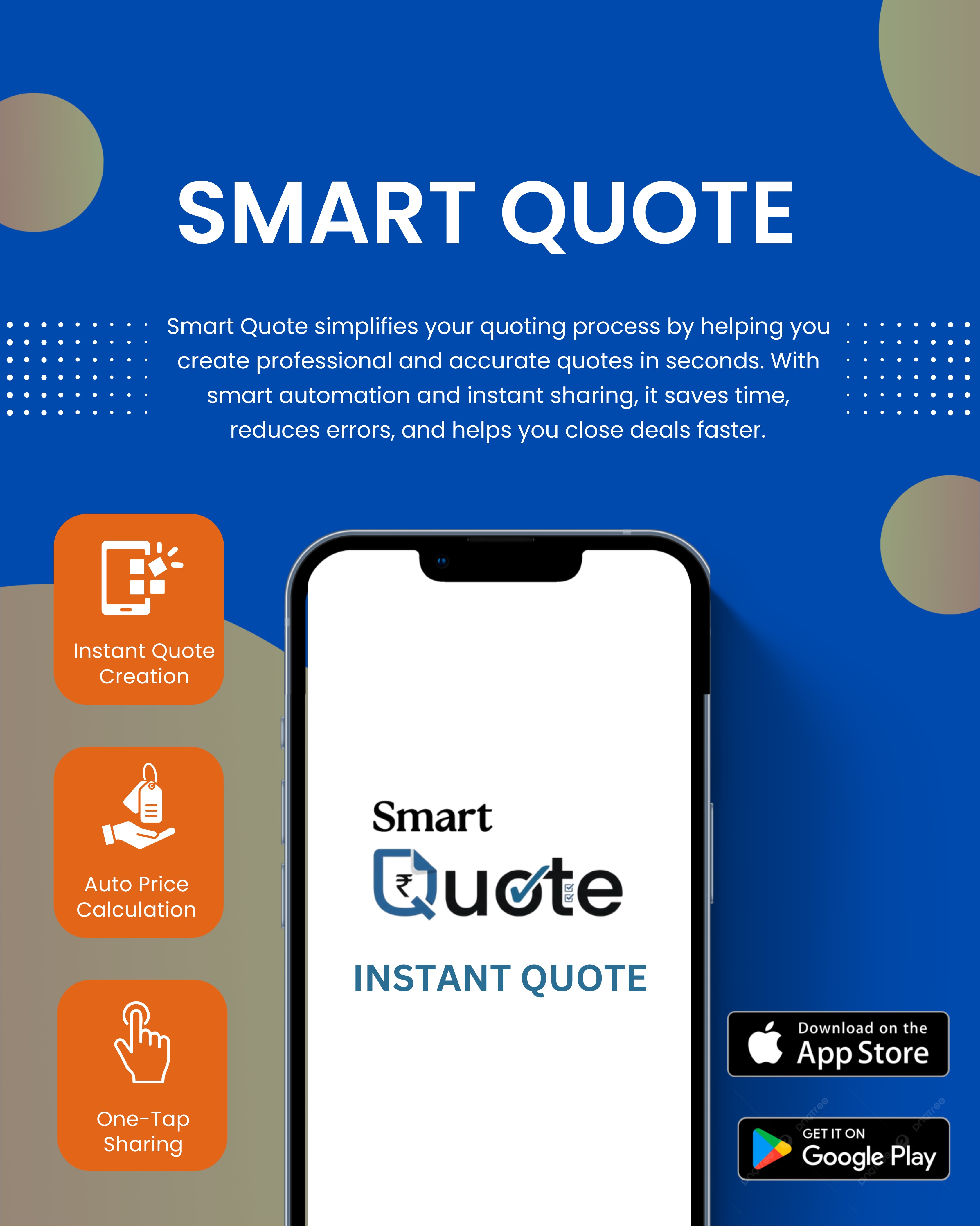SMART QUOTE POST 3 E