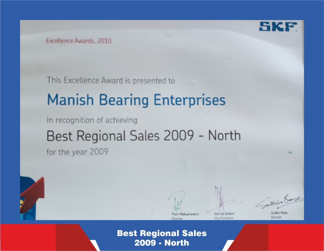 Best Regional Sales 
