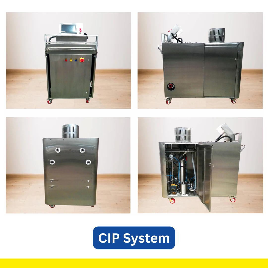 CIP Cleaning system 