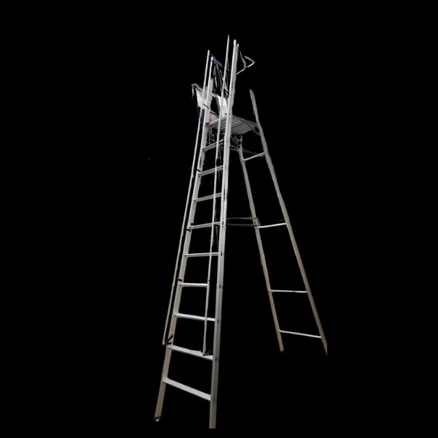 frp single railing l