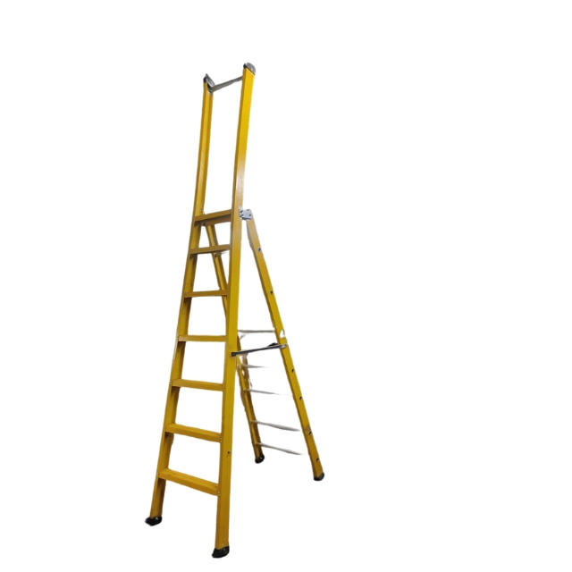 frp single railing l