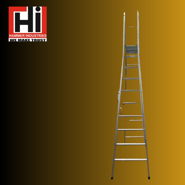frp single railing l
