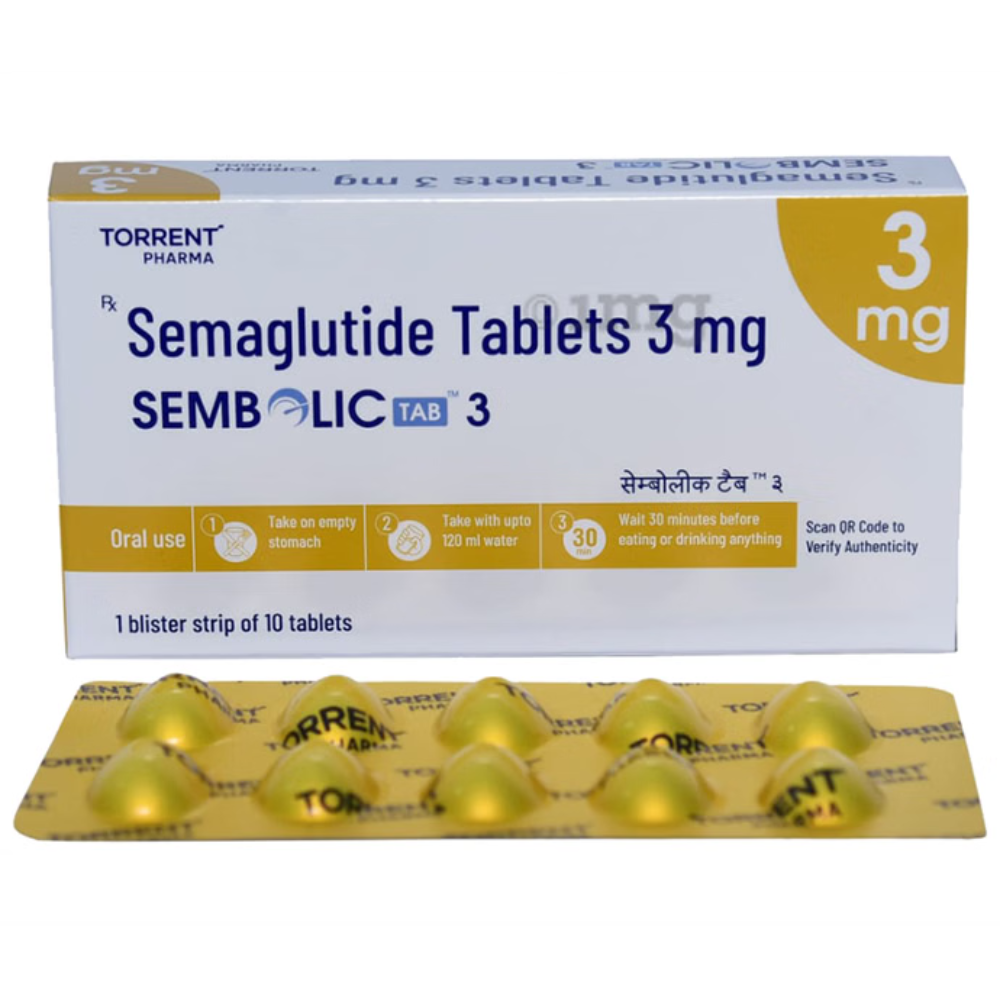 Sembolic 3 mg Tablet