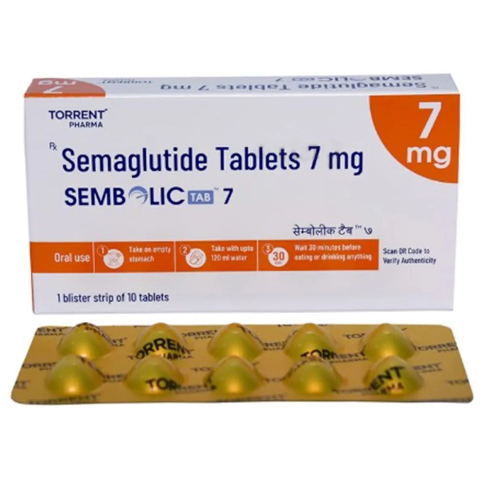 Sembolic 7 mg Tablet
