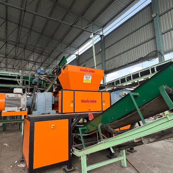 RDF Waste Shredder M