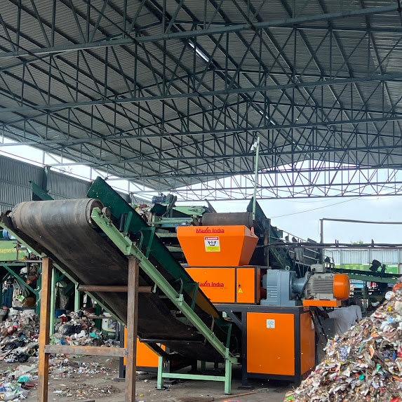 RDF Waste Shredder M