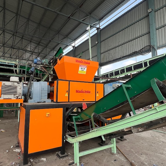RDF Waste Shredder M