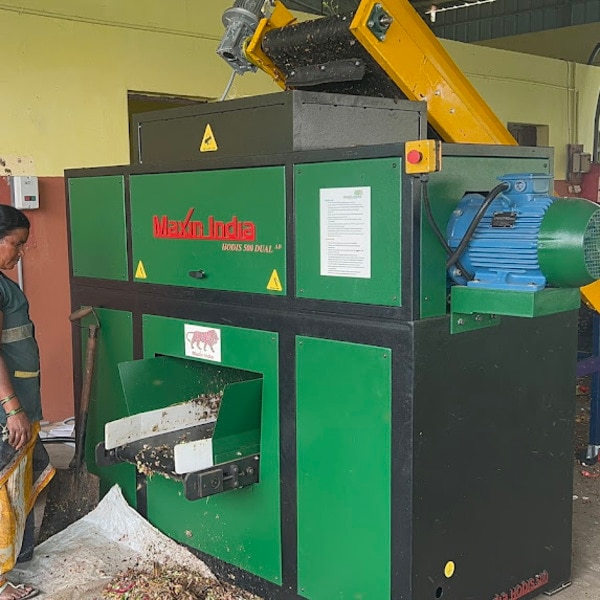 Organic Waste Shredd