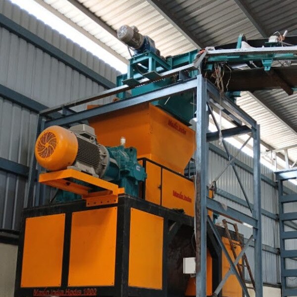 RDF waste shredder M