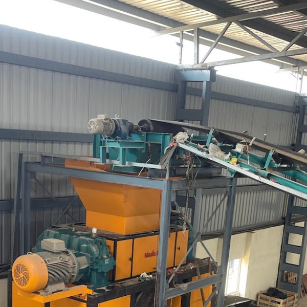 RDF waste shredder M