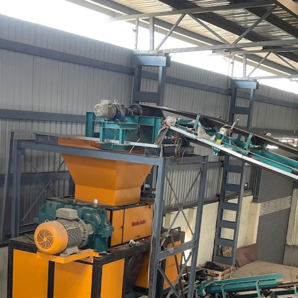 RDF waste shredder M