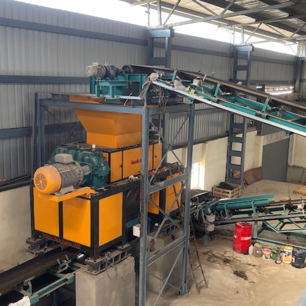 RDF waste shredder M