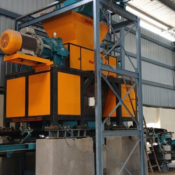 RDF waste shredder m