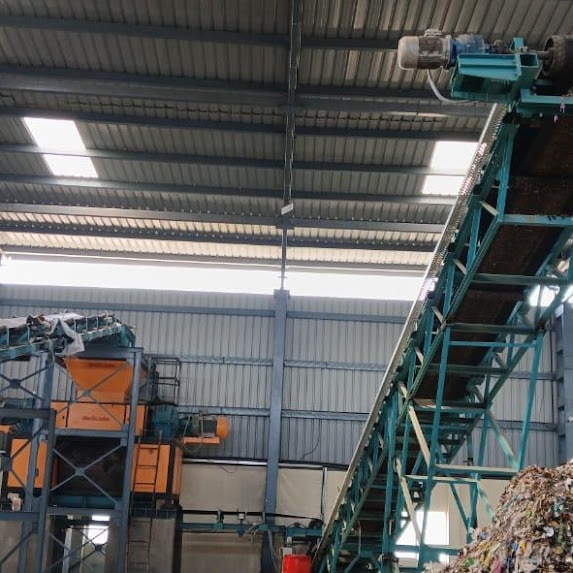 RDF waste shredder m