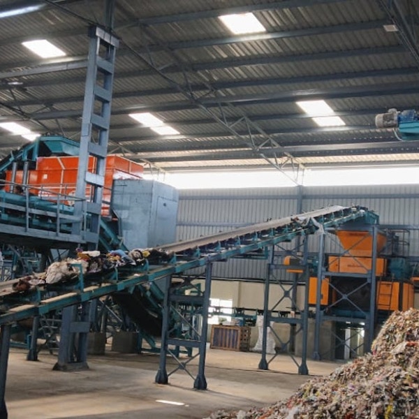 RDF waste shredder M