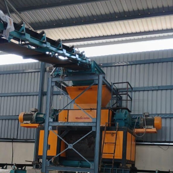 RDF waste shredder m
