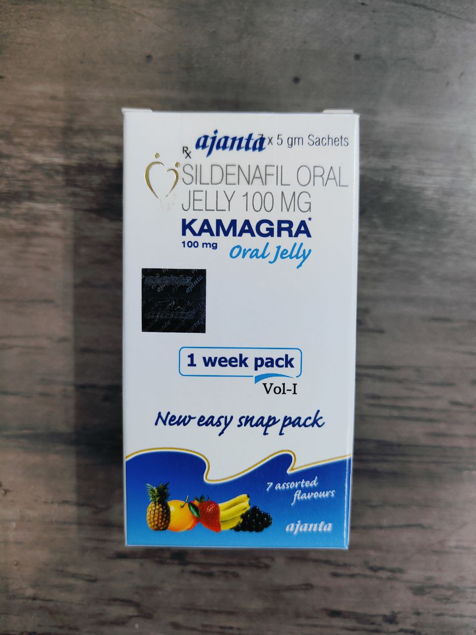 Sildenafil oral jell