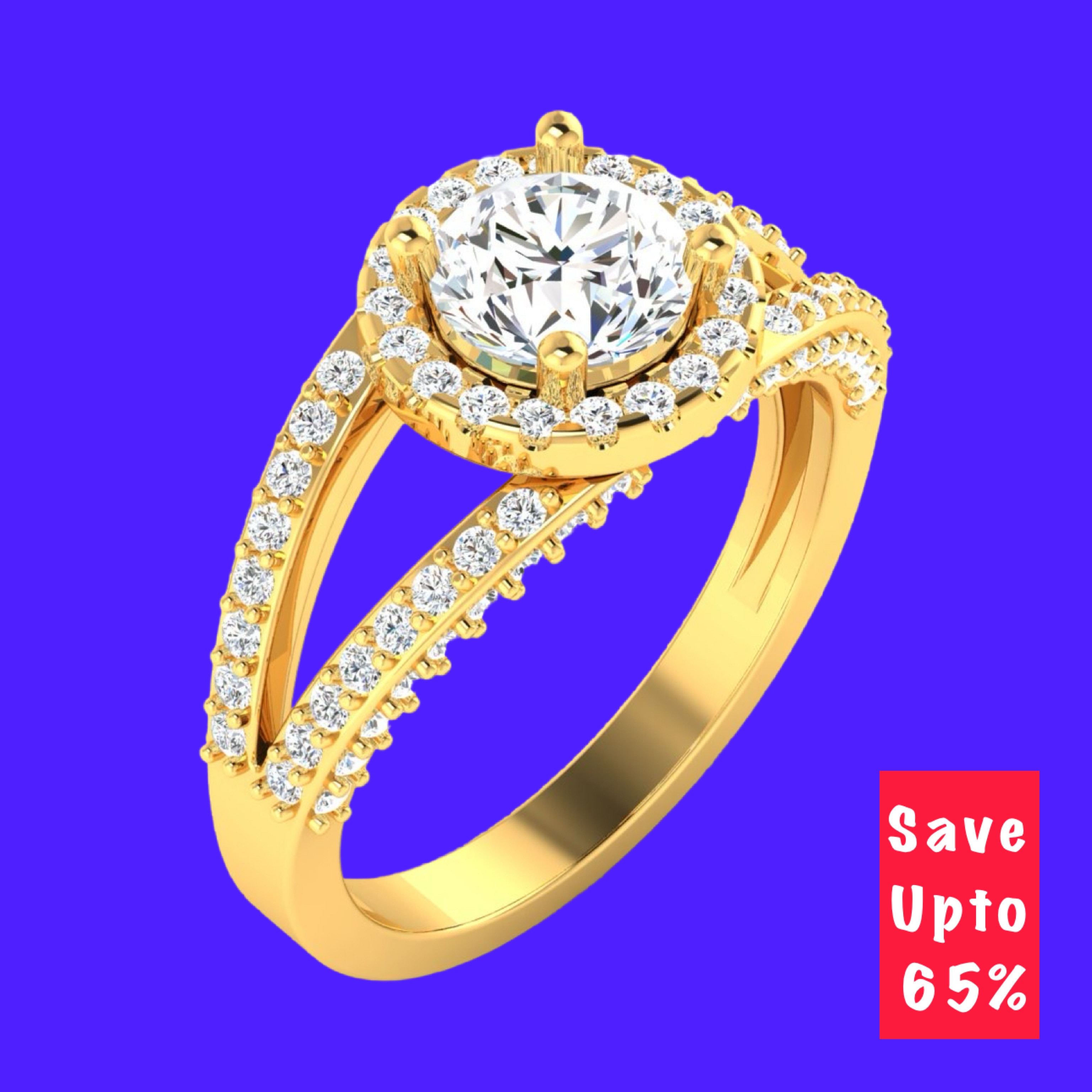 Solitaire engagement