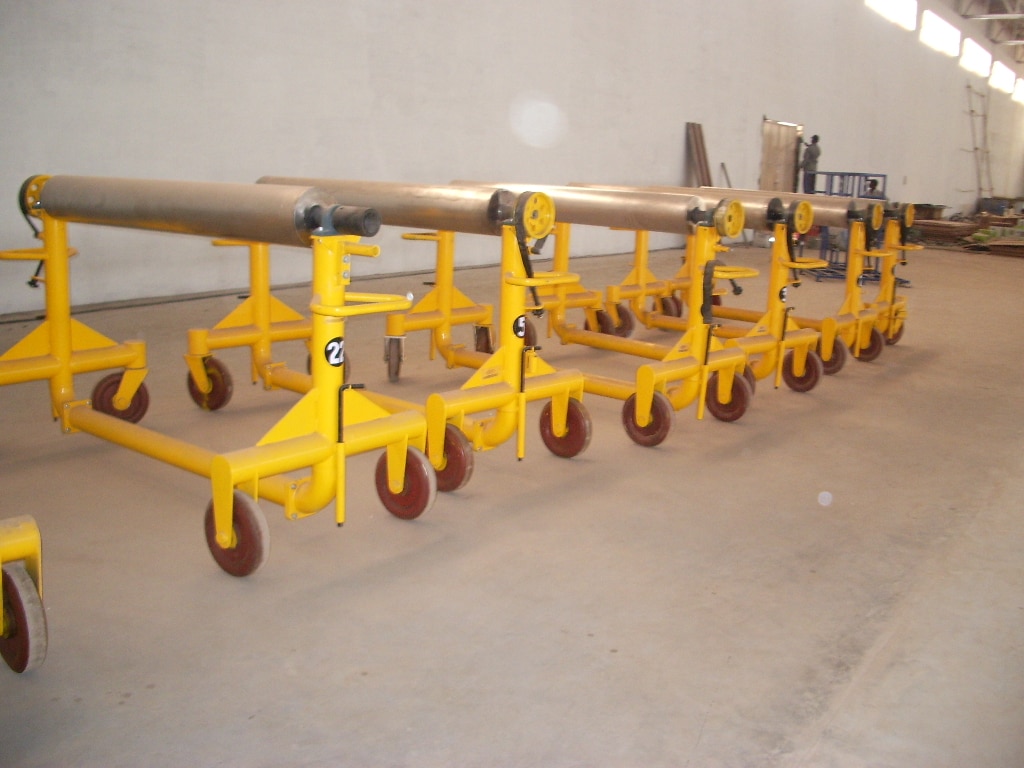 A-frame storage syst