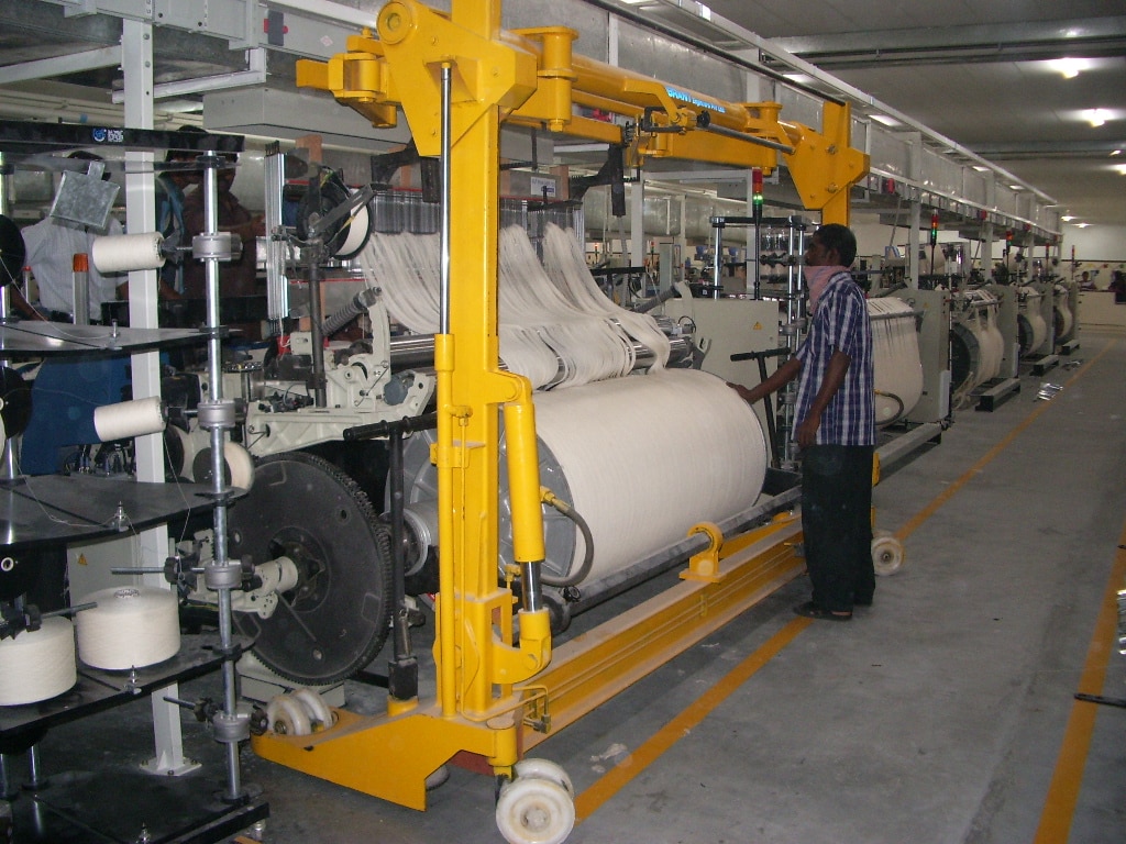 Beam Gaiting Trolley