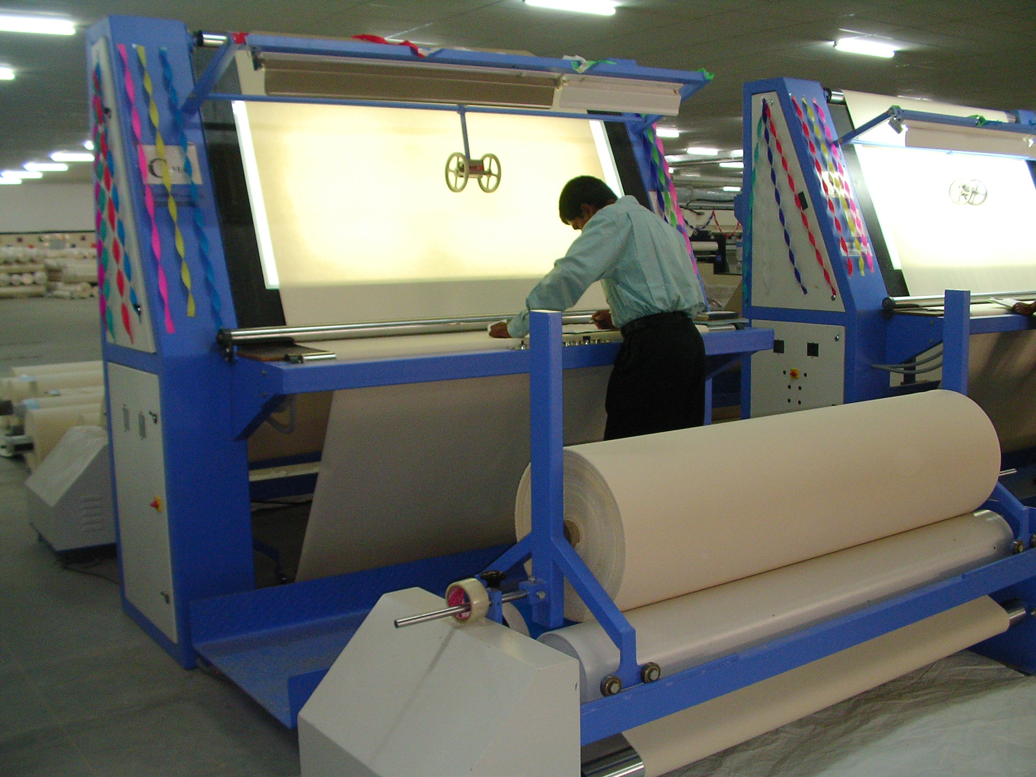 Fabric Inspection Ma