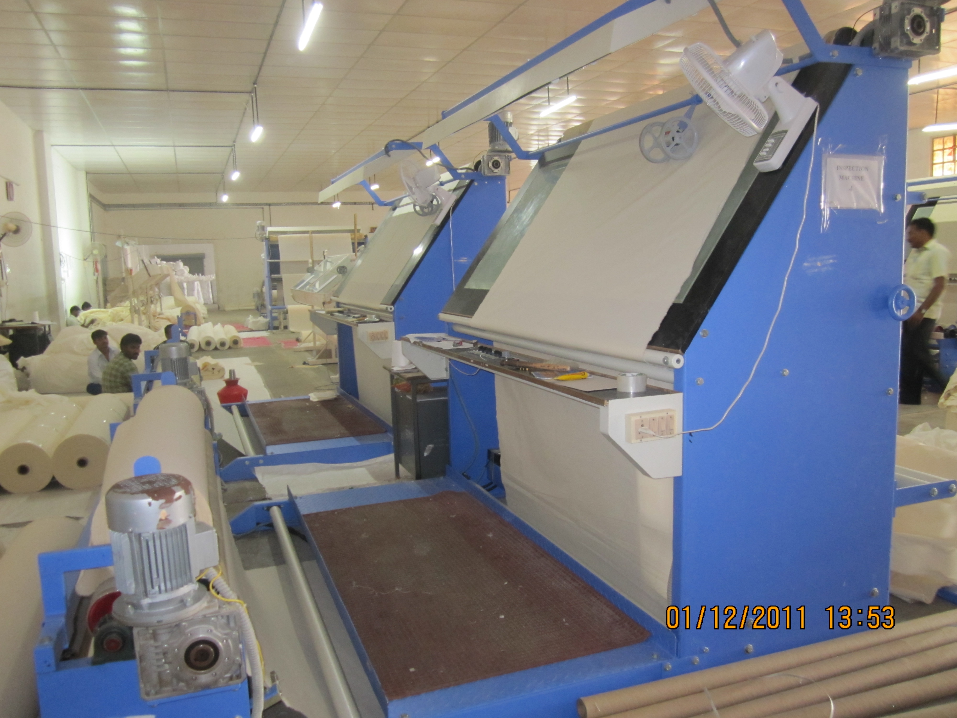 Fabric Inspection Ma