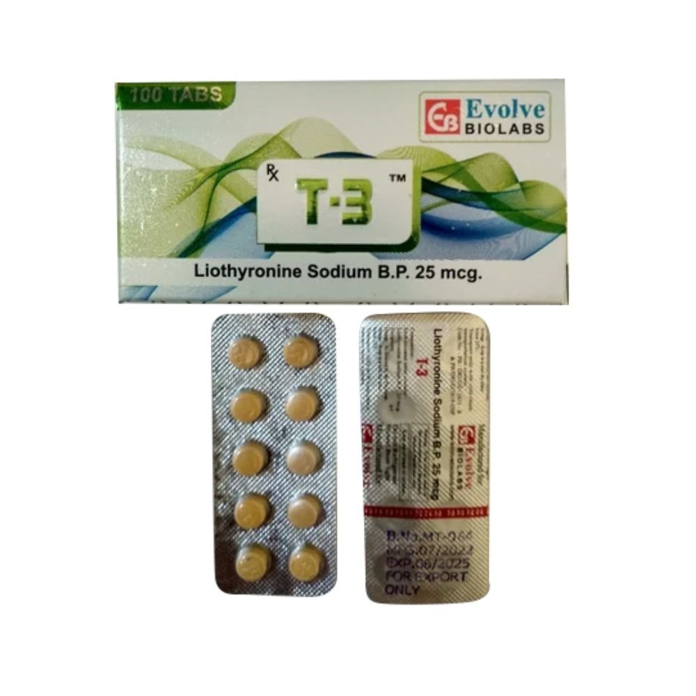 T 3 Liothyronine 25 