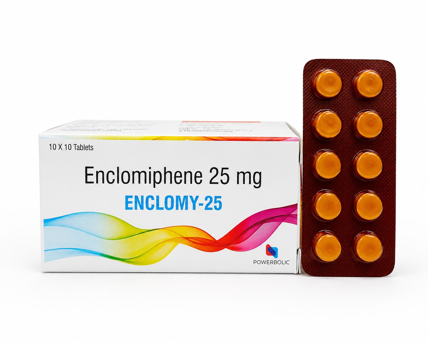 Enclomy 25 mg Tablet Buy Online image 2