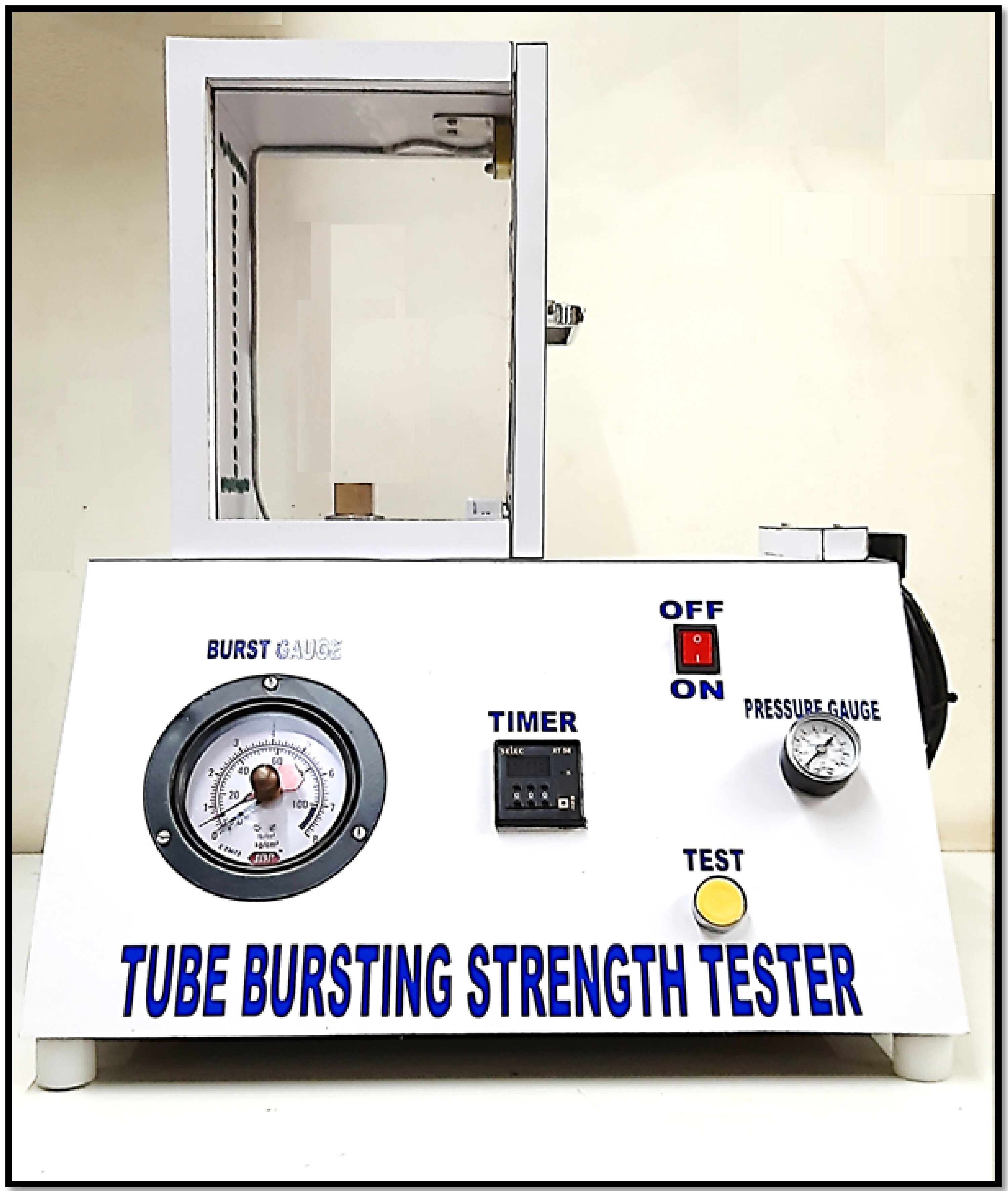 Tube Bursting Stregt