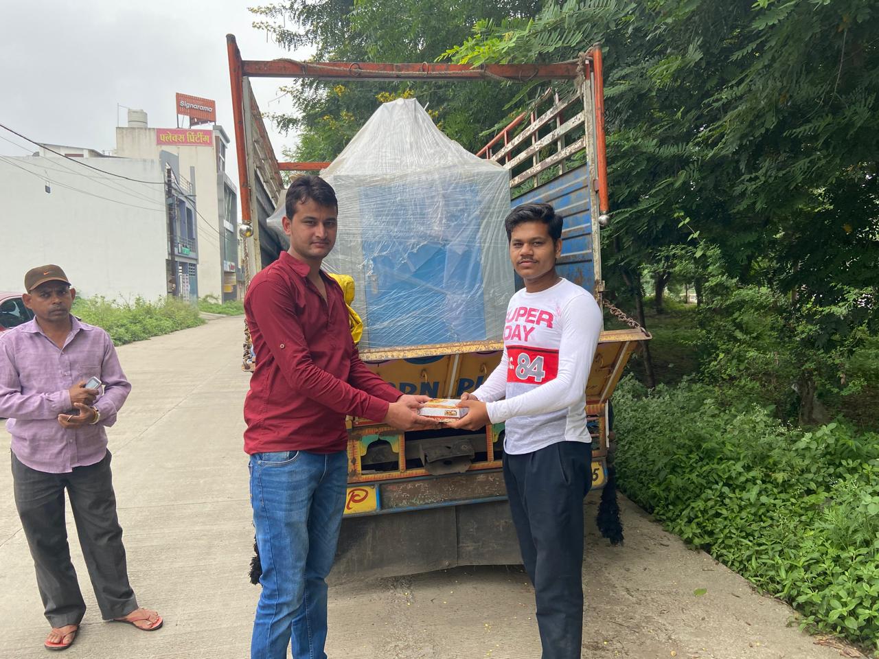 machine delivered3.j