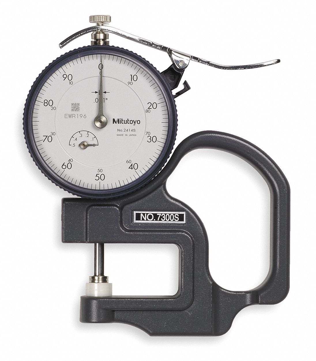 Dial thickness gauge