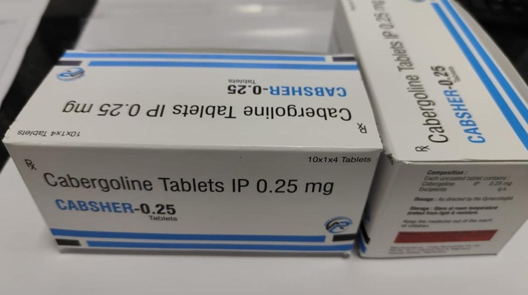cabergoline-cabsher