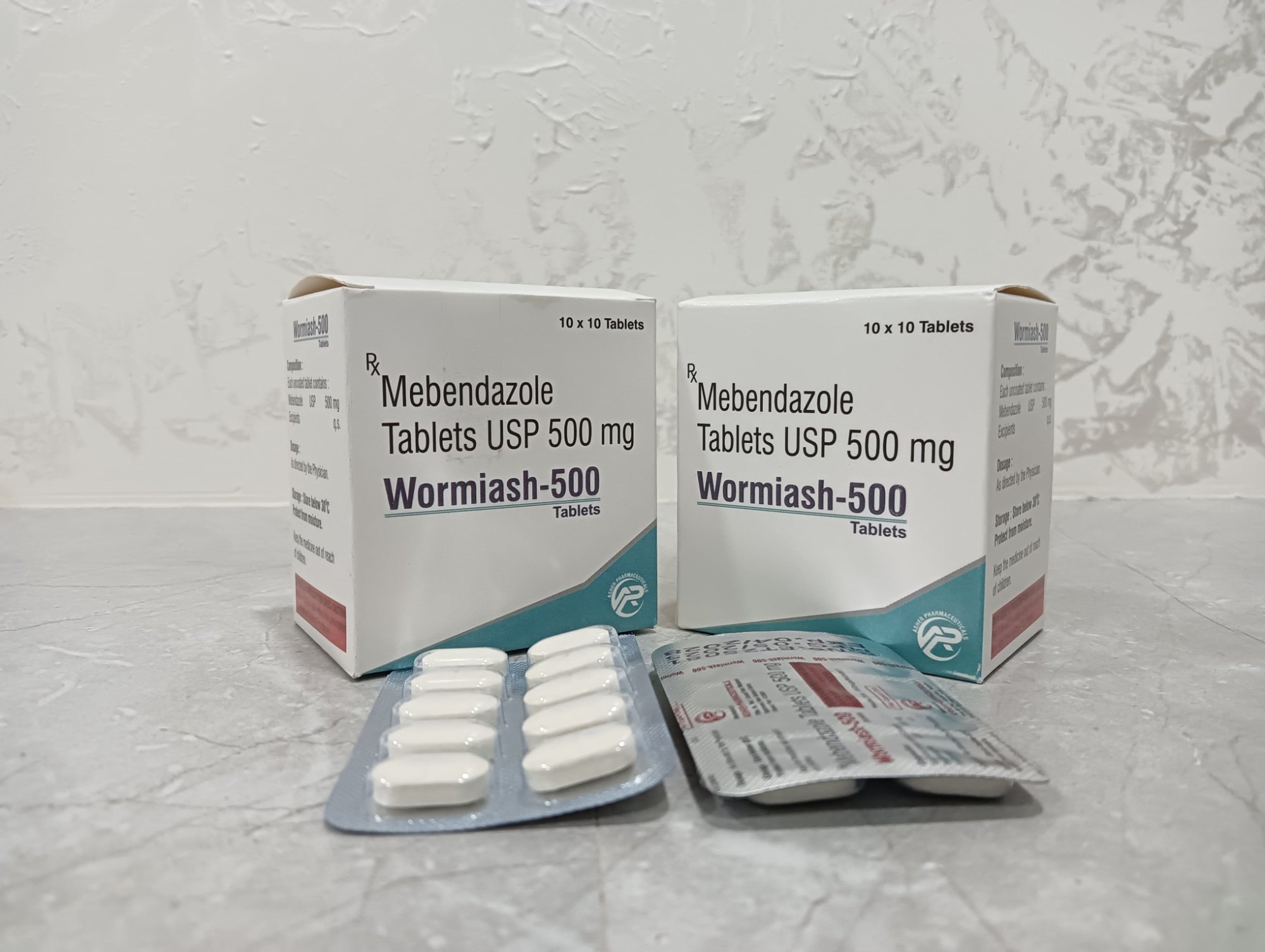 Wormiash 500 mg tabl