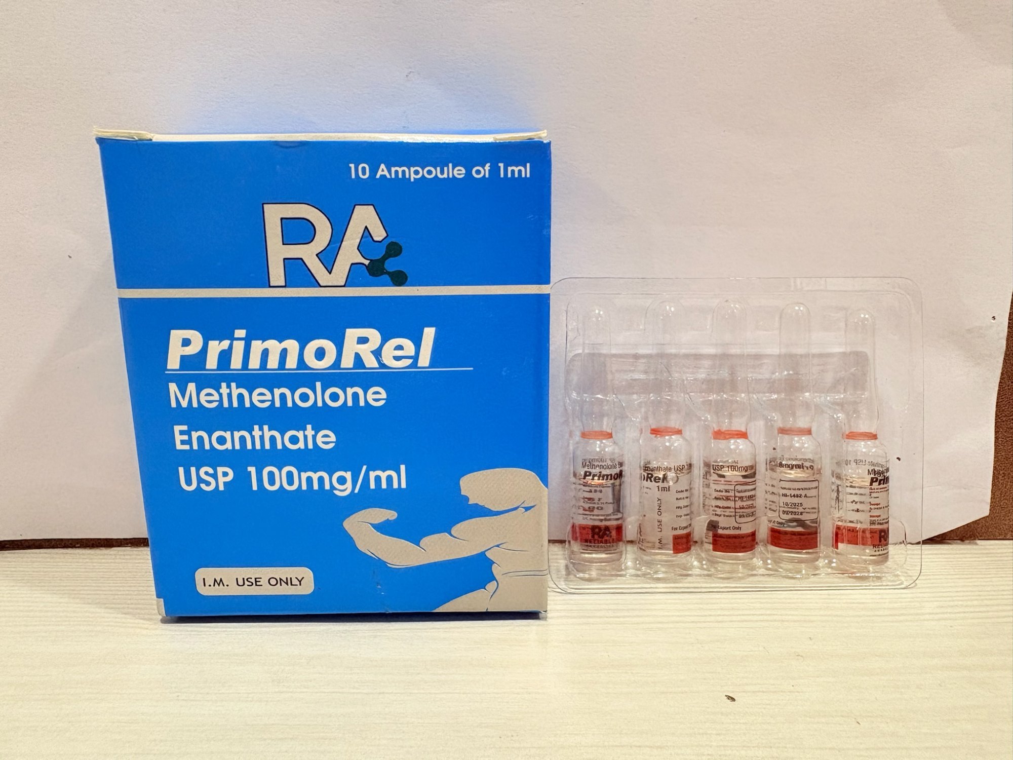 PrimoRel 100 mg USP 