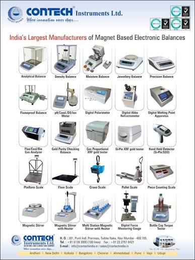 CONTECH Instruments.