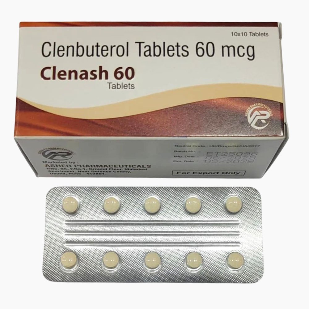 clenash-60-mcg-table