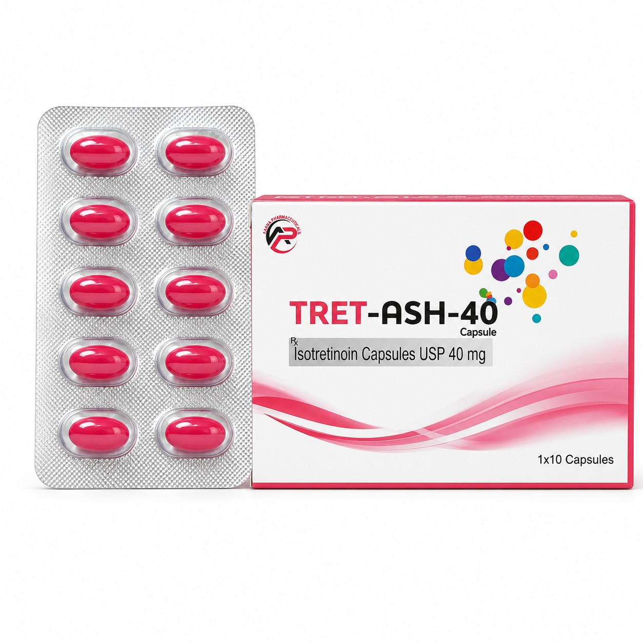 Isotretinoin USP 40 mg  Tablet  image 2