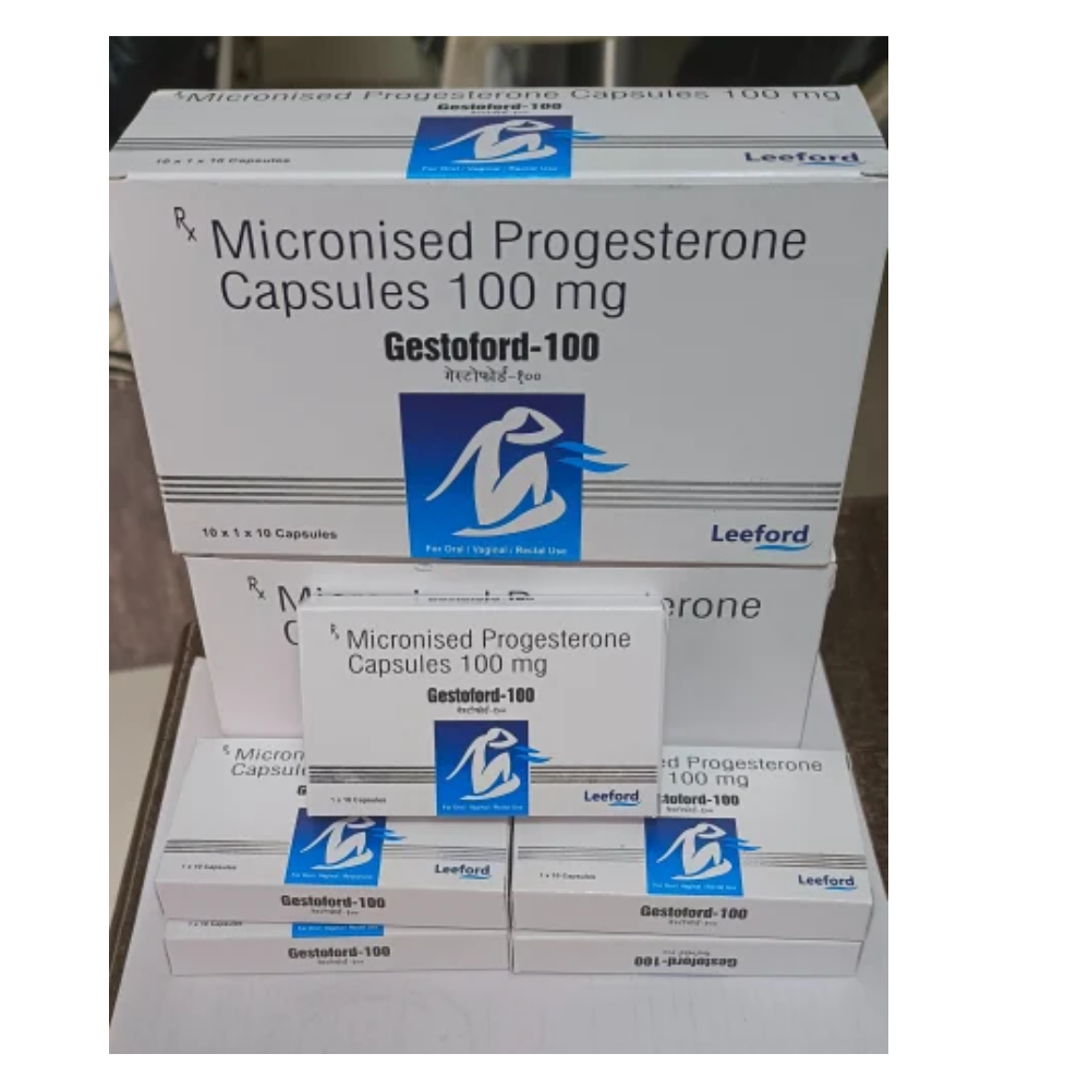 Progesterone 100 mg 