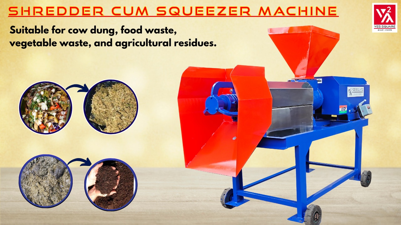 Kitchen Waste Dewate