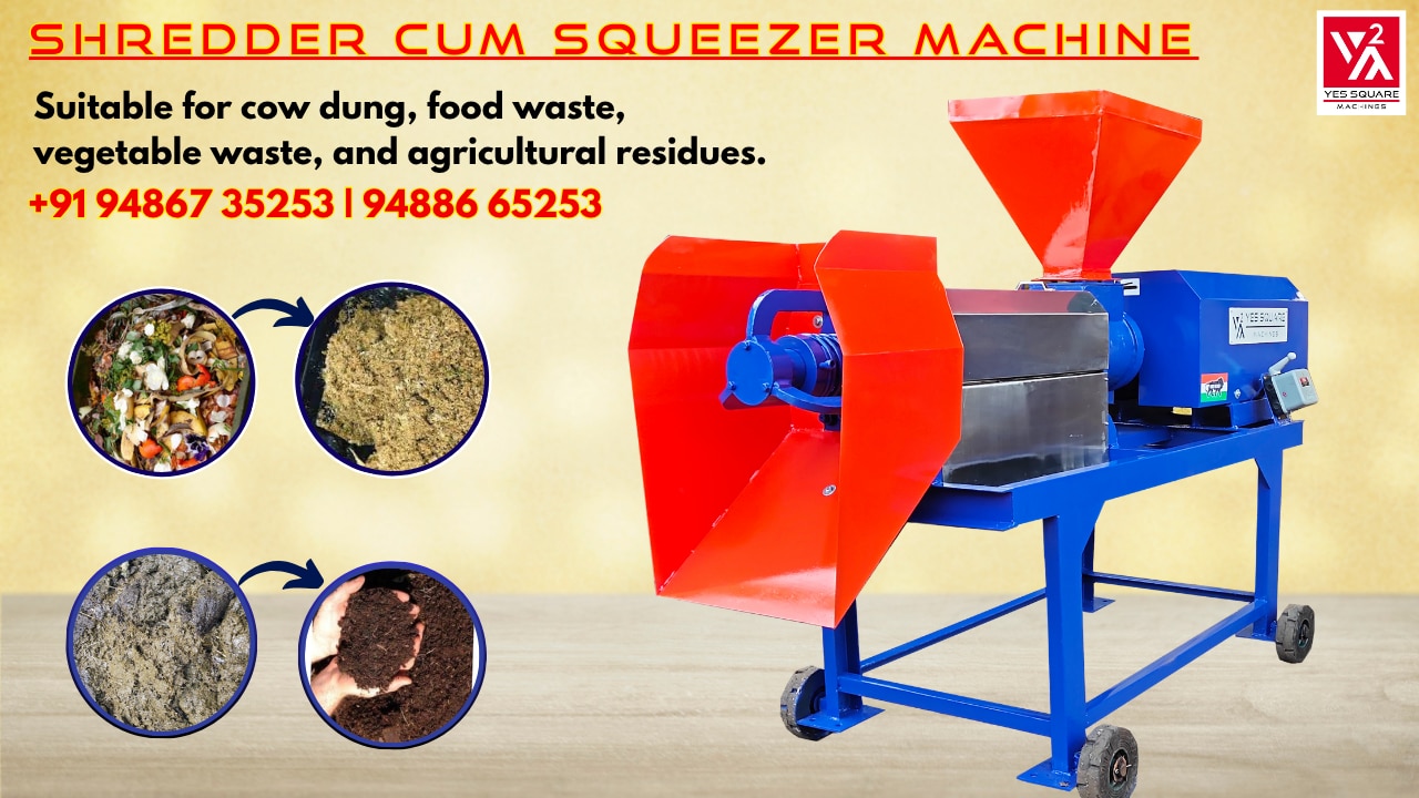 Kitchen Waste Dewate