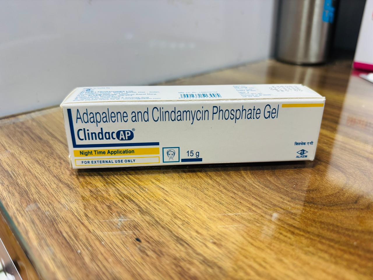 Clindac AP   1% Gel 