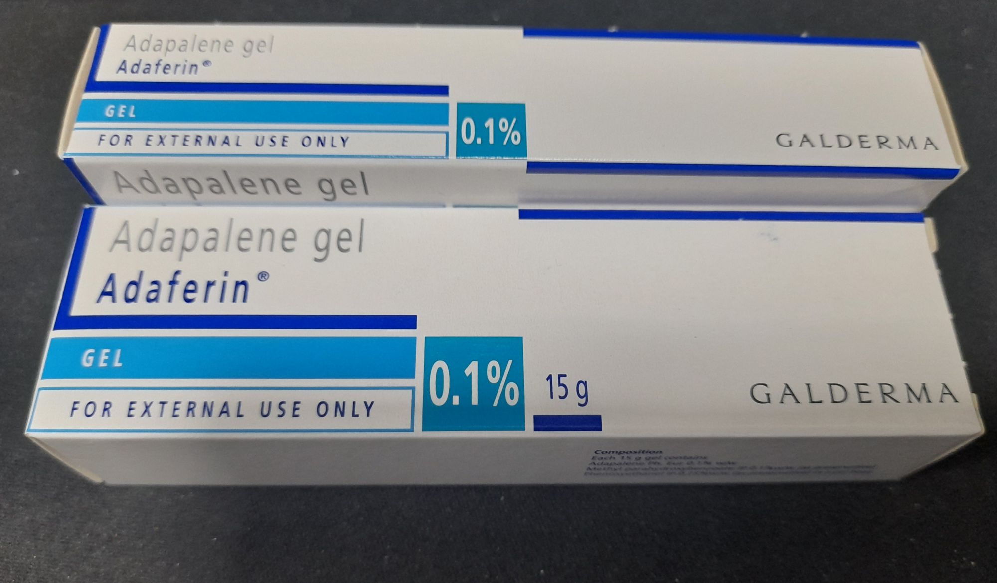 Adaferin Gel 0.1%  P