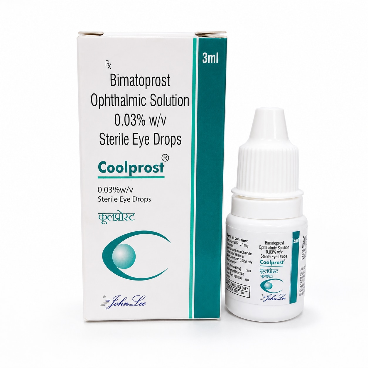 buy Bimatoprost (0.03% w/v) Eye Drops  image 2