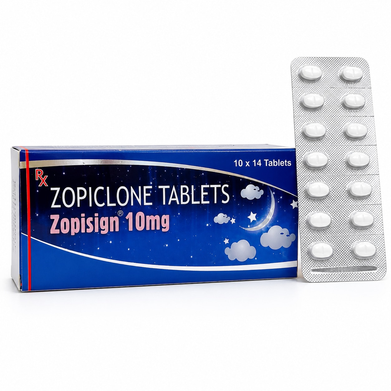  Buy Zopiclone 10mg Tablet  image 2