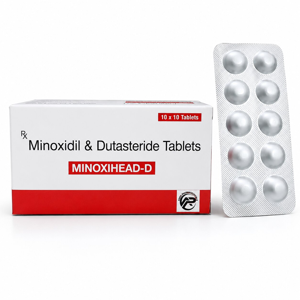 Minoxidil & Dutasteride 5 mg Tablet image 2