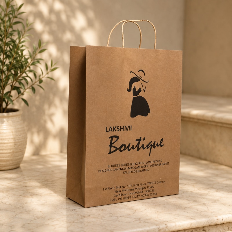 Kraft paper bag (9).