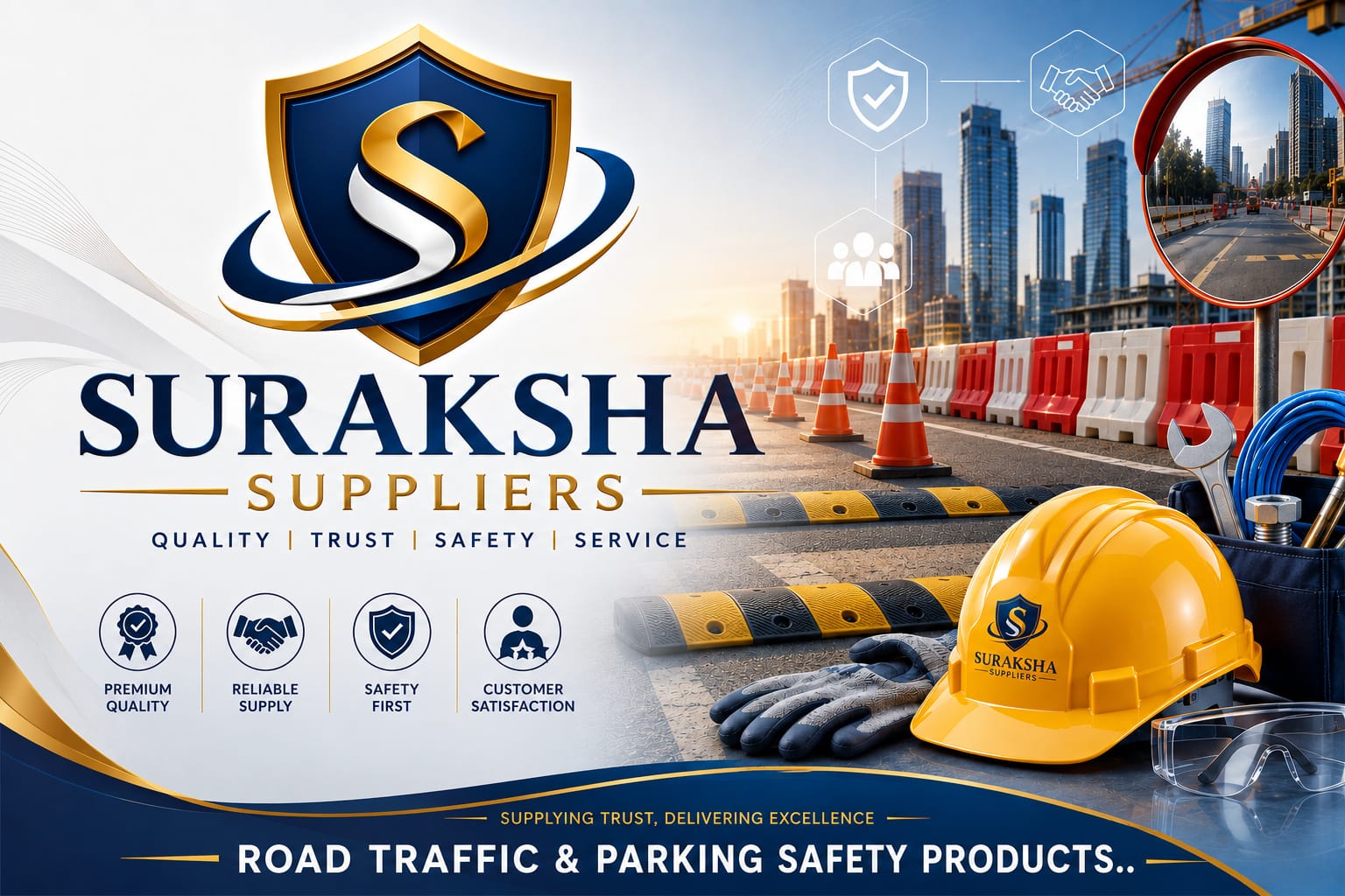 SURAKSHA SUPPLIERS B