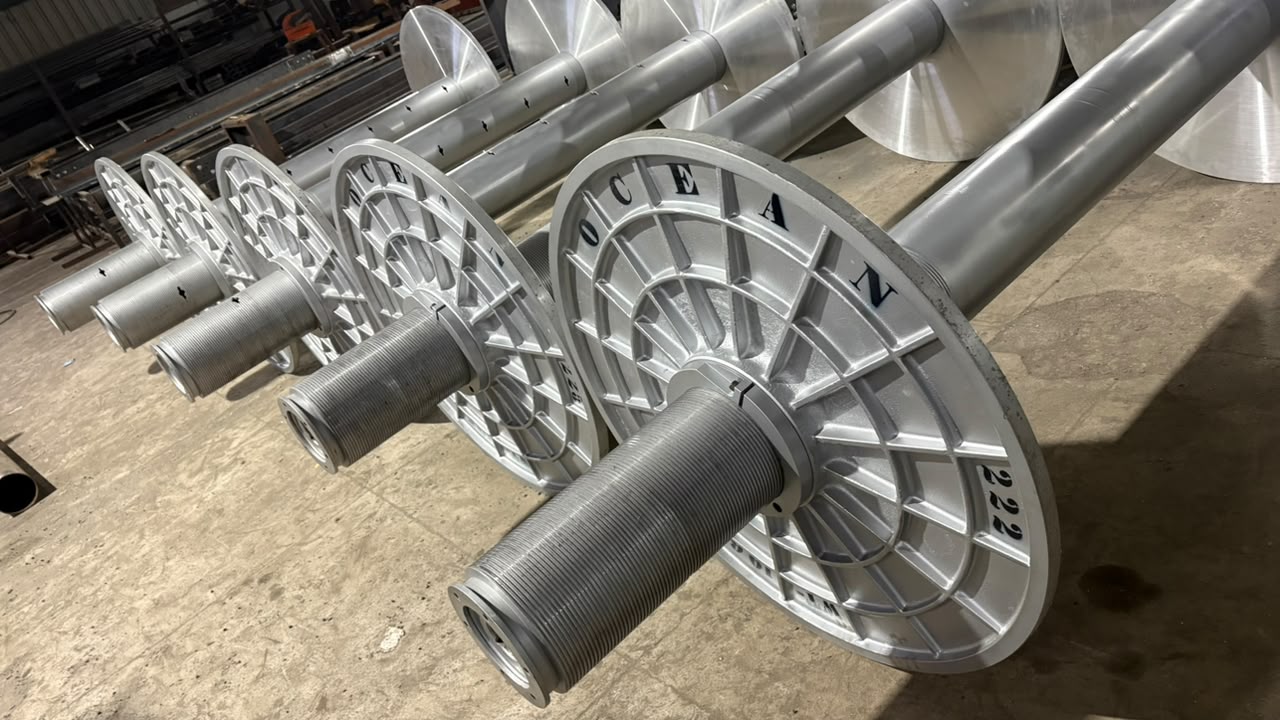 Weavers beam - Pican