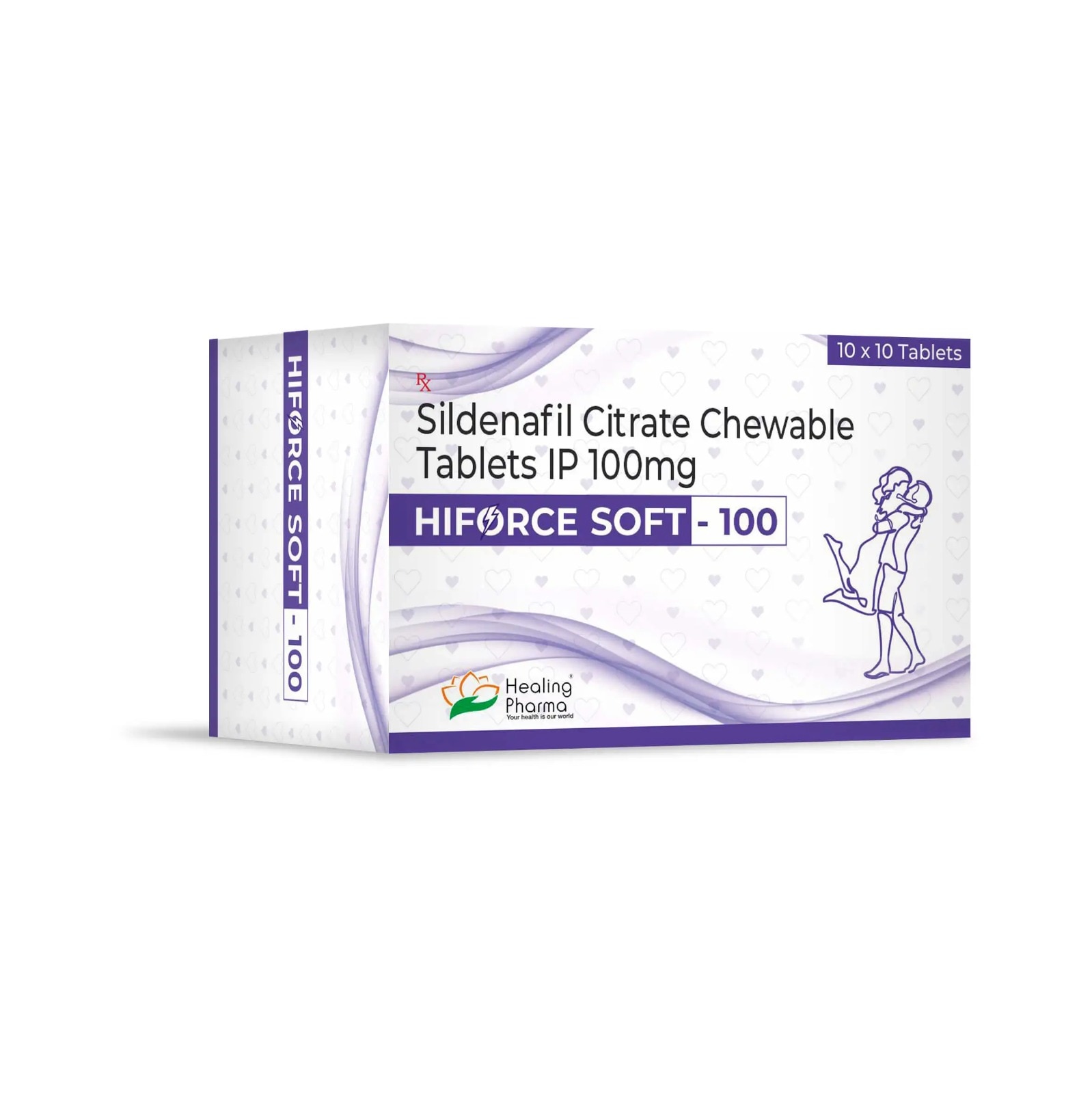 Sildenafil 100mg Tablet image 2