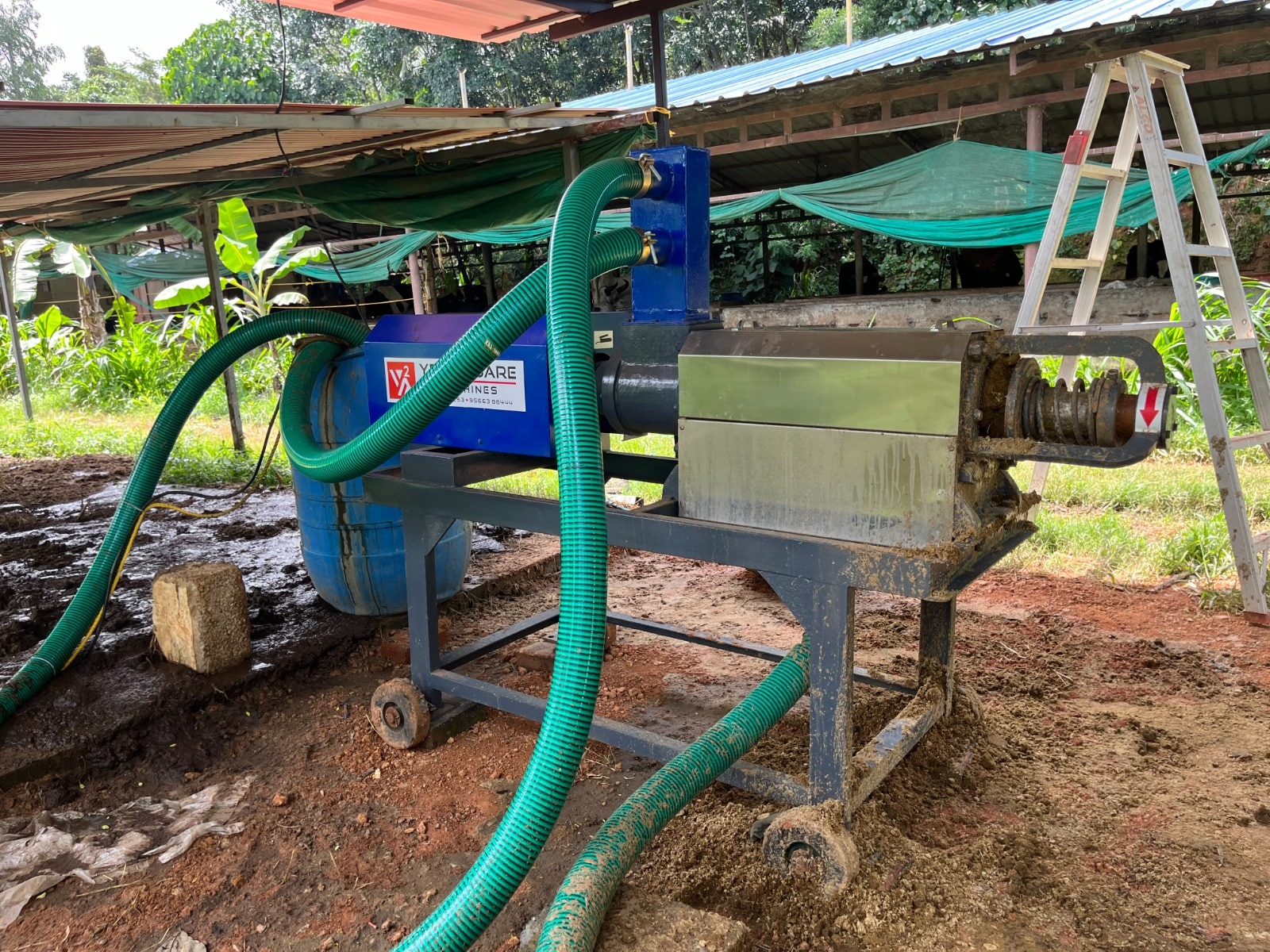 Fully Automatic Dewa